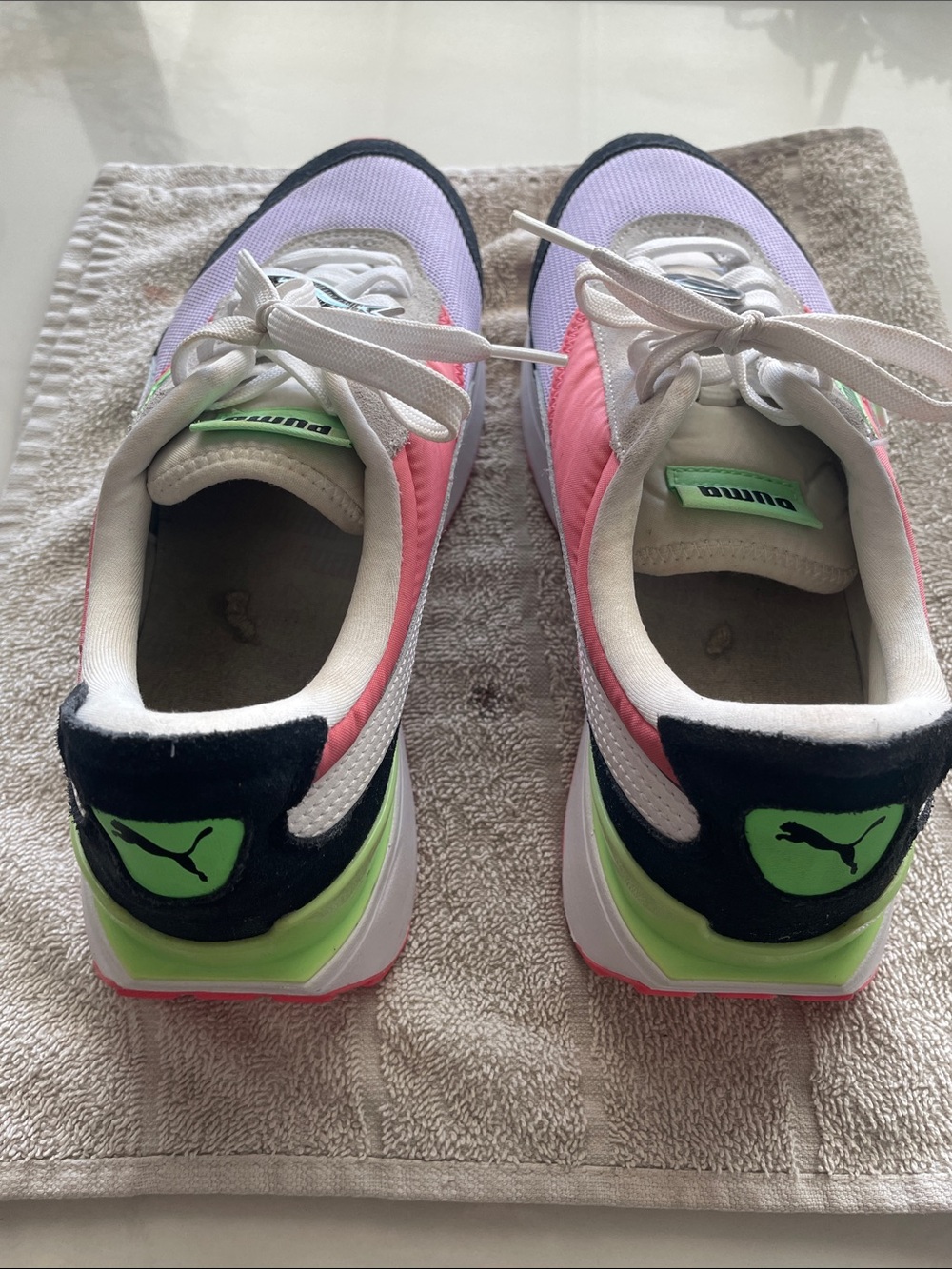 Puma Cruise Rider sneakers. - Picture 6 of 10